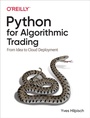Cover: Python for Algorithmic Trading - O'Reilly