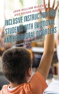 Cover: Inclusive Instruction for Students with Emotional and Behavioral Disorders - Lexington Books