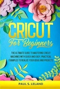 Cover: Cricut for Beginners - Movement Publishing