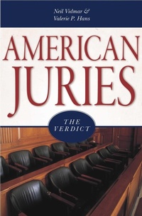 Abbildung von: American Juries - Prometheus Books