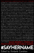Cover: #SayHerName - Haymarket Books