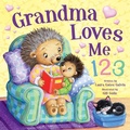 Cover: Grandma Loves Me 123 - Kidsbooks Publishing