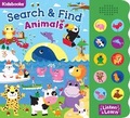 Cover: Search & Find: Animals - Kidsbooks Publishing