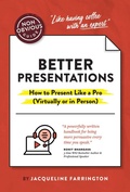 Cover: The Non-Obvious Guide to Presenting Virtually (With or Without Slides) - Vicara Books