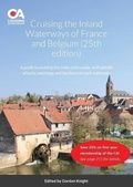 Cover: Cruising the Inland Waterways of France and Belgium (25th edition) - Lulu.com