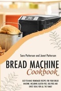 Cover: Bread Machine Cookbook - Charlie Creative Lab