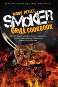 Cover: Wood Pellet Smoker and Grill Cookbook - Charlie Creative Lab
