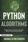 Cover: Python Algorithms - Charlie Creative Lab