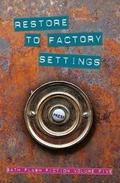 Cover: Restore to Factory Settings - Ad Hoc Fiction