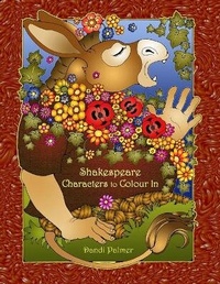 Enlarge image Cover: Shakespeare Characters to Colour In - Dodo Books