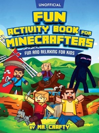 Abbildung von: Fun Activity Book for Minecrafters - Kids Activity Publishing