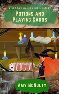 Cover: Potions and Playing Cards - Crimson Fox Publishing
