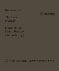 Enlarge image Cover: Knowing and Unknowing - Actar Publishers