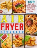 Cover: Air Fryer Cookbook - Crawford Press