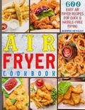 Cover: Air Fryer Cookbook - Crawford Press