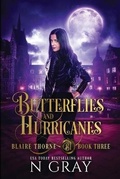Cover: Butterflies and Hurricanes - N Gray