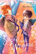 Cover: Sasaki and Miyano, Vol. 2 - Yen Press