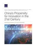 Cover: China's Propensity for Innovation in the 21st Century - RAND