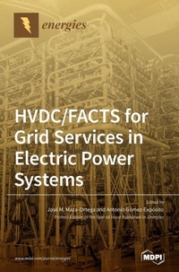 Enlarge image Cover: HVDC/FACTS for Grid Services in Electric Power Systems - MDPI AG