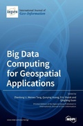 Cover: Big Data Computing for Geospatial Applications - MDPI AG