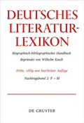 Cover: Deutsches Literatur-Lexikon / F - M - De Gruyter