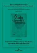 Cover: Die Hochzeit von Philipp Ludwig von Pfalz-Neuburg und Anna von J&uuml;lich-Kleve-Berg (1574) - Peter Lang Verlag
