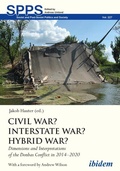 Cover: Civil War? Interstate War? Hybrid War? - ibidem