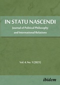 Cover: In Statu Nascendi - ibidem