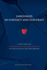 Abbildung von: Languages in Contact and Contrast - Jagiellonian University Press