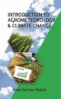 Cover: Introduction to Agrometeorology and Climate Change - New India Publishing Agency