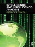 Cover: Intelligence and Intelligence Analysis - Willan Publishing