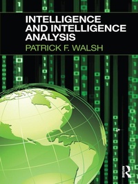 Enlarge image Cover: Intelligence and Intelligence Analysis - Willan Publishing