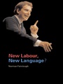 Cover: New Labour, New Language? - Routledge