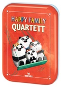 Cover: Happy Family Quartett - moses Verlag