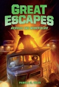 Cover: Great Escapes #6: Across the Minefields - HarperCollins