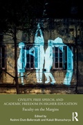 Cover: Civility, Free Speech, and Academic Freedom in Higher Education - Routledge