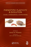 Cover: Phenotypic Plasticity & Evolution - CRC Press