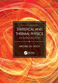 Cover: Statistical and Thermal Physics - CRC Press