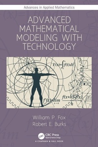 Enlarge image Cover: Advanced Mathematical Modeling with Technology - Chapman & Hall/CRC