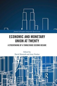 Enlarge image Cover: Economic and Monetary Union at Twenty - Routledge