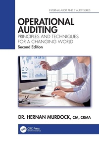 Abbildung von: Operational Auditing - CRC Press