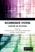 Cover: Recommender Systems - CRC Press