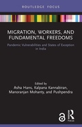 Cover: Migration, Workers, and Fundamental Freedoms - Routledge India
