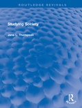 Cover: Studying Society - Routledge