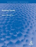Cover: Studying Society - Routledge