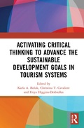 Cover: Activating Critical Thinking to Advance the Sustainable Development Goals in Tourism Systems - Routledge