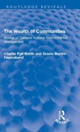 Cover: The Wealth of Communities - Routledge
