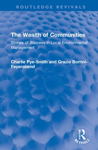 Abbildung von: The Wealth of Communities - Routledge
