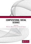 Cover: Computational Social Science - CRC Press