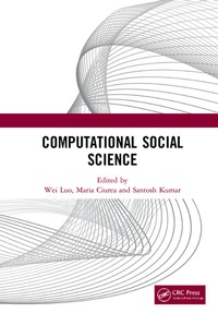 Enlarge image Cover: Computational Social Science - CRC Press